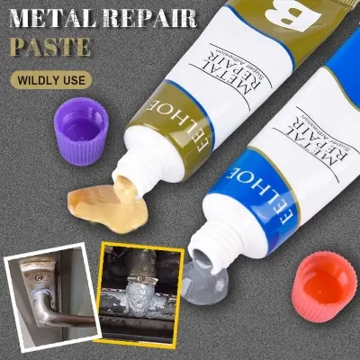 Picture of Metal Repair Paste Metal Cold Welding Industrial Glue DIY Home Repair Heat Resistance Permanent Quick-drying Soldering Glue 20g