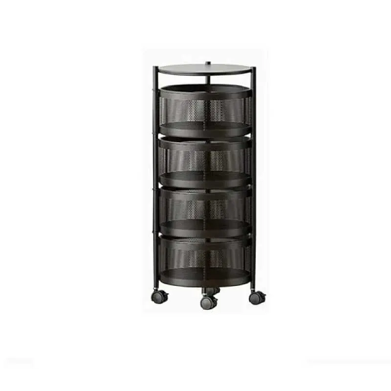 Picture of 4 Layer Round Shape Kitchen Rack