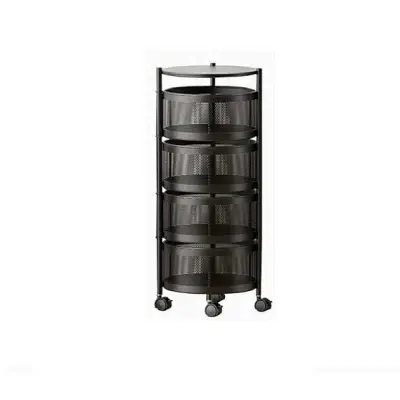 Picture of 4 Layer Round Shape Kitchen Rack