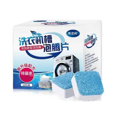 Picture of Washing Machine Cleaner Tablets-12pcs