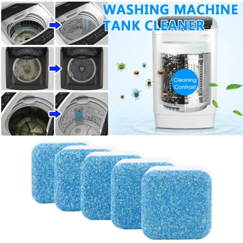 Picture of Washing Machine Cleaner Tablets-12pcs