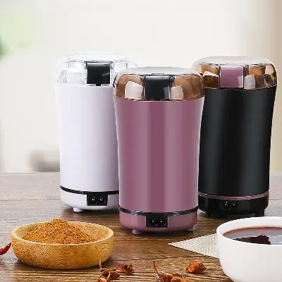 Picture of Versatile Portable Electric Coffee Grinder: Grind Herbs, Spices, Nuts, and Grains Effortlessly