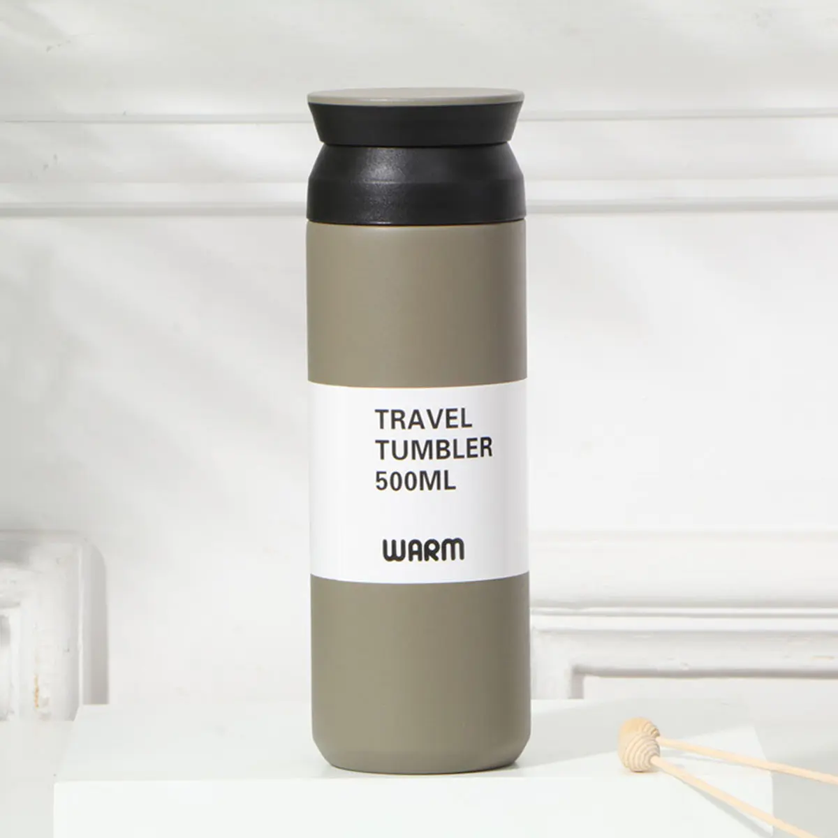 Picture of Vacuum Hot And Cool 500Ml 304 Stainless Steel - Enjoy Hot And Cold Drinks Anywhere With This Premium Stainless Steel - Multicolor