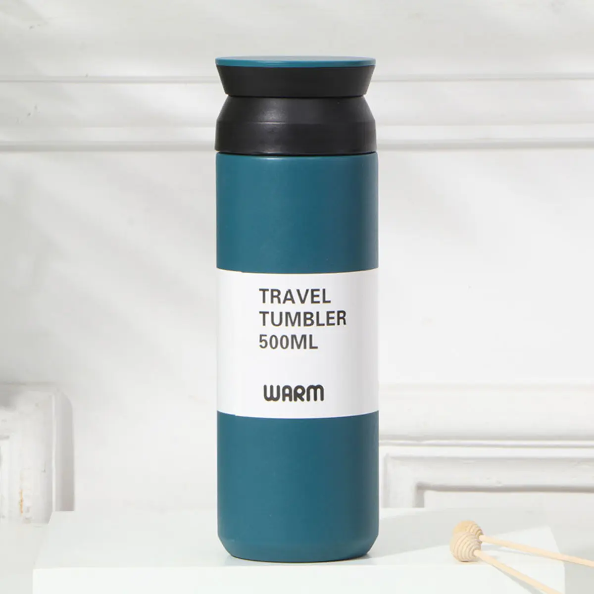 Picture of Vacuum Hot And Cool 500Ml 304 Stainless Steel - Enjoy Hot And Cold Drinks Anywhere With This Premium Stainless Steel - Multicolor