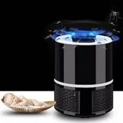 Picture of USB Electric Mosquito Killer Lamp - Black