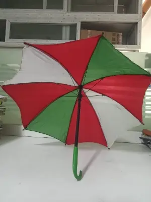 Picture of Umbrella with the flag of the State of Kuwait - Multicolor,Int: One size
