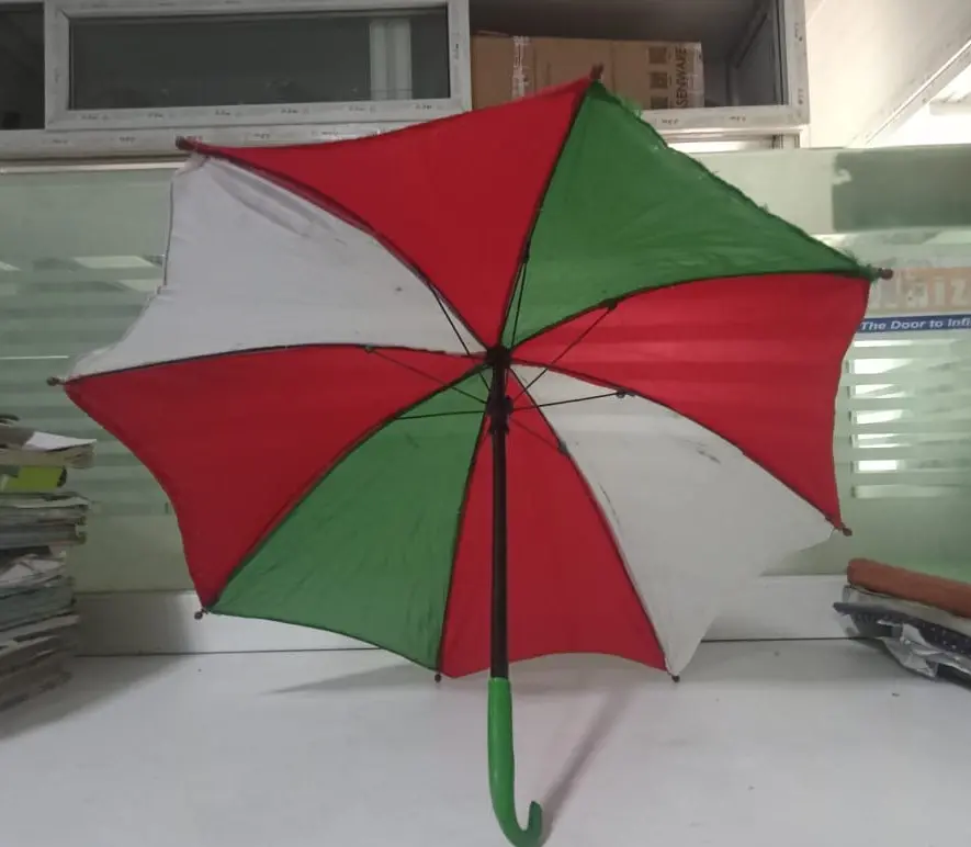 Picture of Umbrella with the flag of the State of Kuwait - Multicolor,Int: One size