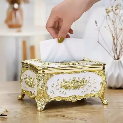Picture of Tissue Box Paper Holder Home Decor - Multicolor