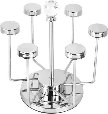 Picture of Stainless Steel Glass Stand Glass Holder - Silver