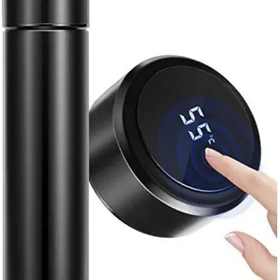 Picture of Stainless Steel 500ml Thermos Tumbler with Vacuum Insulated Keeps Hot Drinks Hot and Cold Drinks Cold for Hours - Multicolor