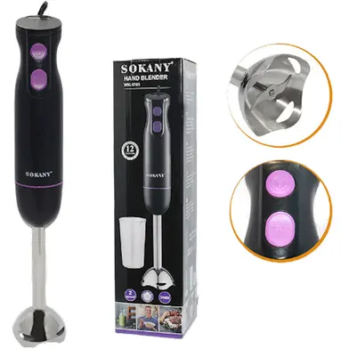 Picture of SOKANY Electric Food Blender Mixer Egg Beater Hand Blender