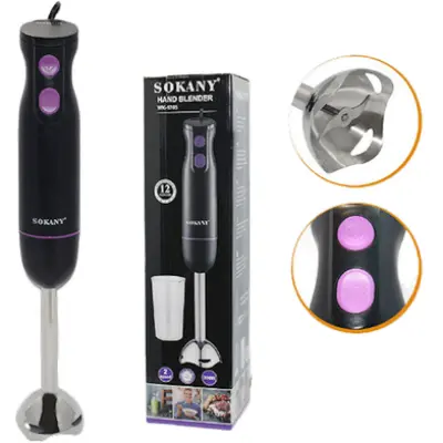 Picture of SOKANY Electric Food Blender Mixer Egg Beater Hand Blender