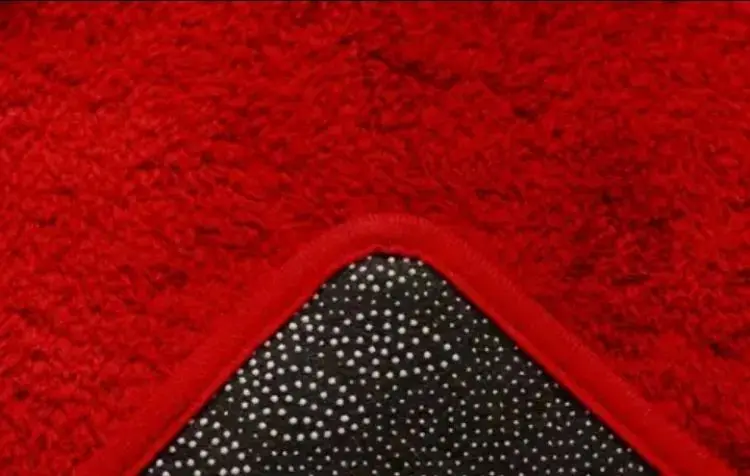 Picture of Soft Fur Carpet Fluffy Rugs door mat (Random Color ) - Multicolor