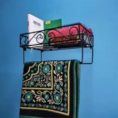 Picture of Quran Sharif And Jainamaz Stand - Black