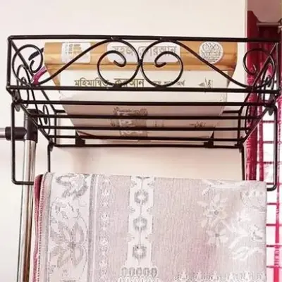 Picture of Quran Sharif And Jainamaz Stand - Black