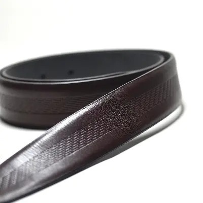 Picture of Pure Leather Belt for Man Brown - Brown,One size fits all
