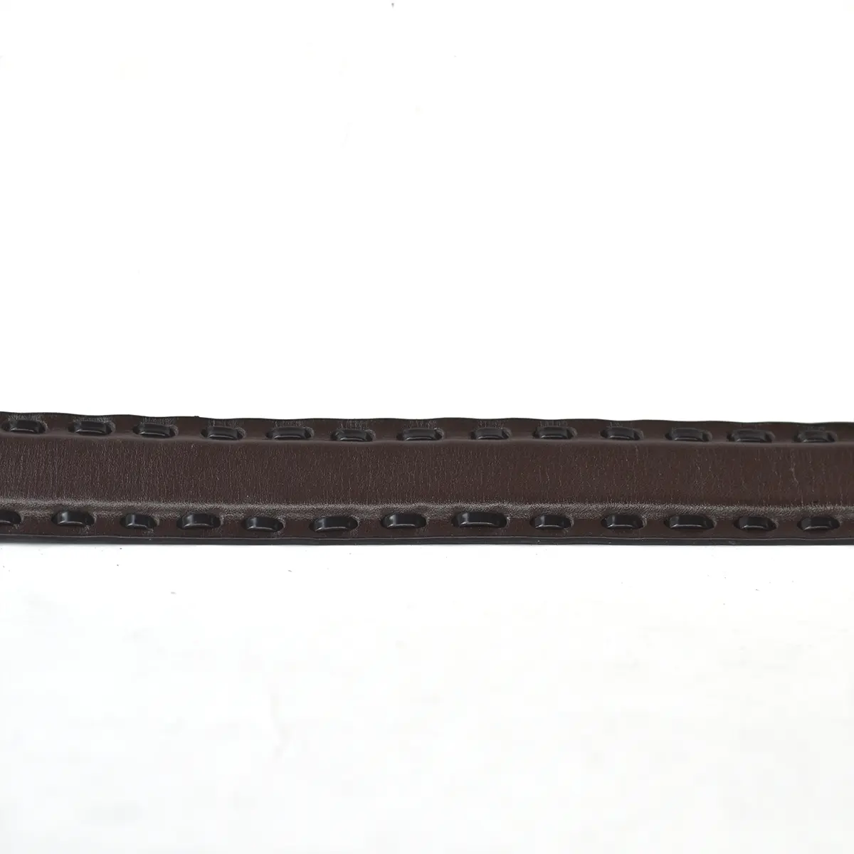 Picture of Pure Leather Belt for Man Black - Black,One size fits all