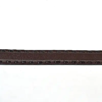 Picture of Pure Leather Belt for Man Black - Black,One size fits all