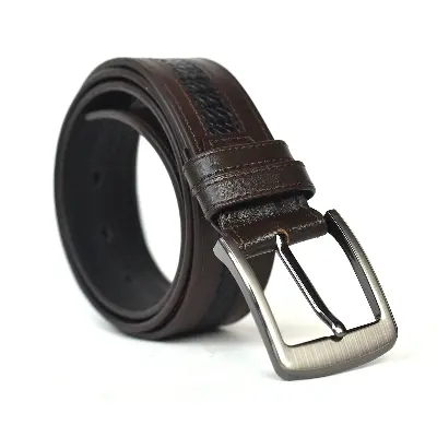 Picture of Pure Leather Belt for Man Black