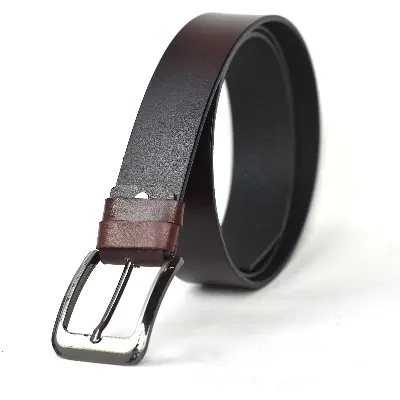 Picture of Pure Leather Belt for Man Black