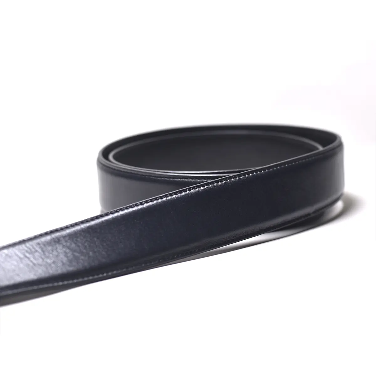 Picture of Pure Leather Belt for Man Black