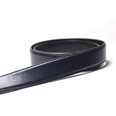 Picture of Pure Leather Belt for Man Black