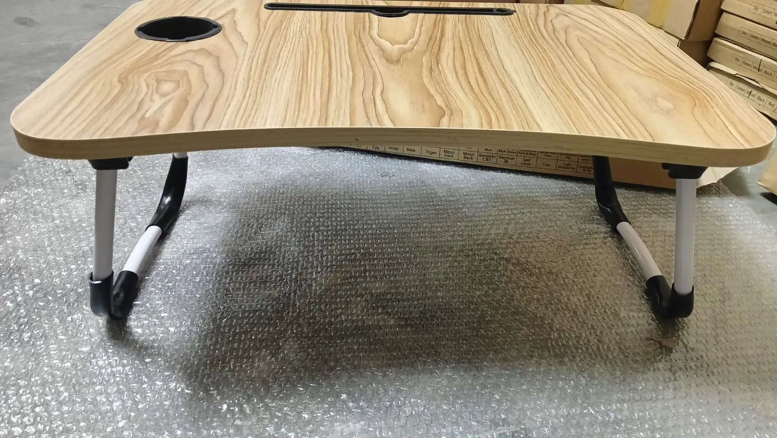 Picture of Product details of Portable Foldable Home Laptop - Multicolor