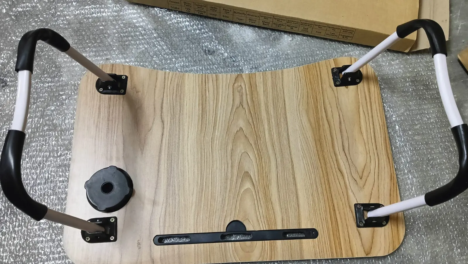 Picture of Product details of Portable Foldable Home Laptop - Multicolor