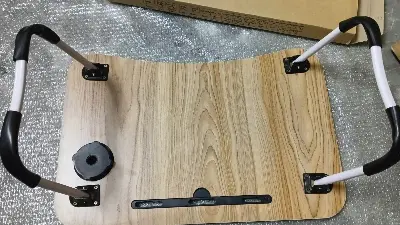 Picture of Product details of Portable Foldable Home Laptop - Multicolor