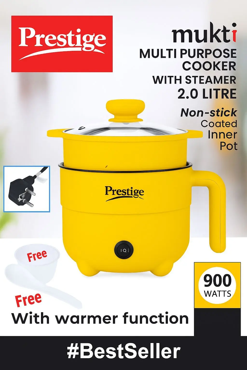 Picture of Prestige Mini Cooking Pot 2.Liter - Multicolor