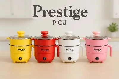Picture of Prestige Mini Cooking Pot 2.Liter - Multicolor