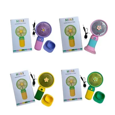 Picture of Mini Handheld Rechargeable Fan-Multicolor