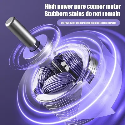 Picture of Portable Washing Machine 6.5L/8L Foldable Mini Washer with 3 Cleaning Modes Half Automatic Washing Machine for Baby Clothes, Underwear or Small Items, Dorm, Camping Green - Multicolor