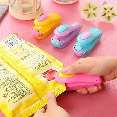Picture of Portable Mini Chaleur Sealing Machine Sealer - Multicolor