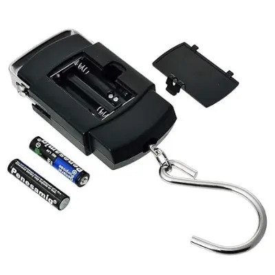 Picture of Portable Hook Weighing Machine Digital Type Manual Weight M/c 10 Kg-50Kg Temp Scale - Black