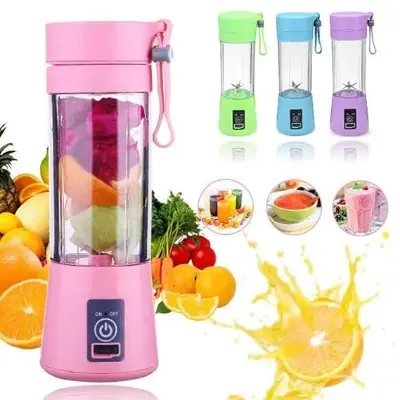 Picture of Portable Electric Juicer Blender With Usb Rechargeable Battery