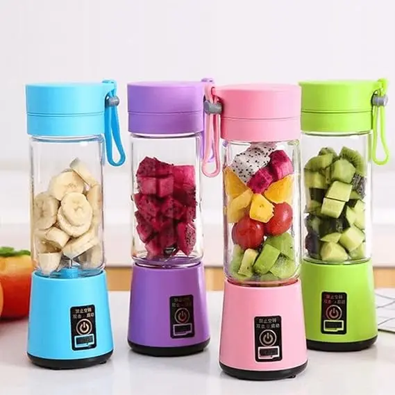 Picture of Portable Electric Juicer Blender With Usb Rechargeable Battery