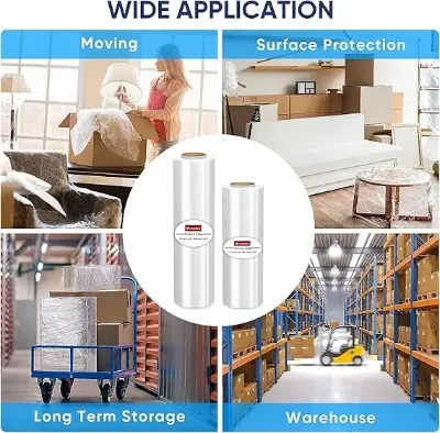 Picture of Pallet wrapping roll 4 kg 50cm - Off White