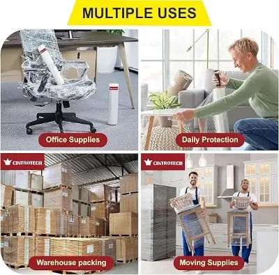 Picture of Pallet wrapping roll 4 kg 50cm - Off White