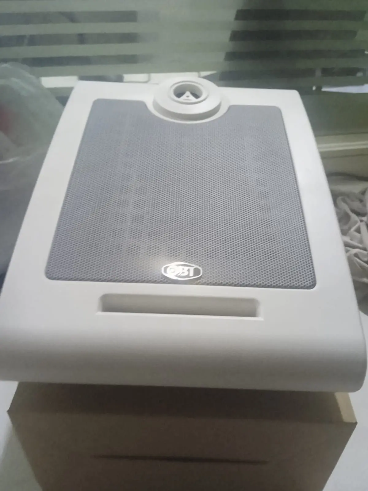 Picture of OBT Wall Fitted Speaker - White