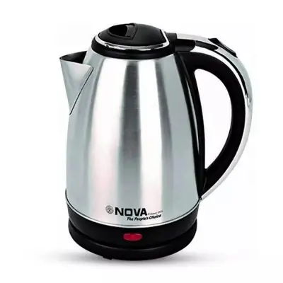 Picture of NOVA Electric Kettle 2 Liter for Make tea, coffee and Hot water - Electric Kettle - Electric Kettle - Silver