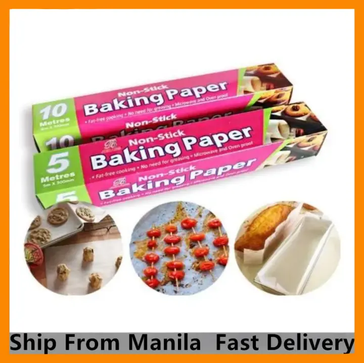 Picture of Non Stick Microwave & Oven Proof Baking Parchment Paper (10M X 1Pcs)) - Off White