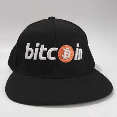 Picture of New Flat Brim Snapback Baseball DJ Cap Deep Black - Black,Int: One size
