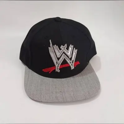 Picture of New Flat Brim Snapback Baseball DJ Cap - Black,Int: One size