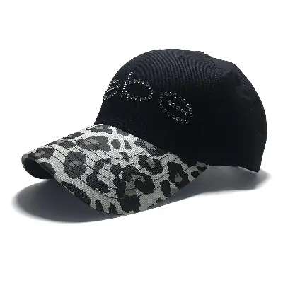 Picture of new cap Denim Stylish Cap for Men - Black,Int: One size
