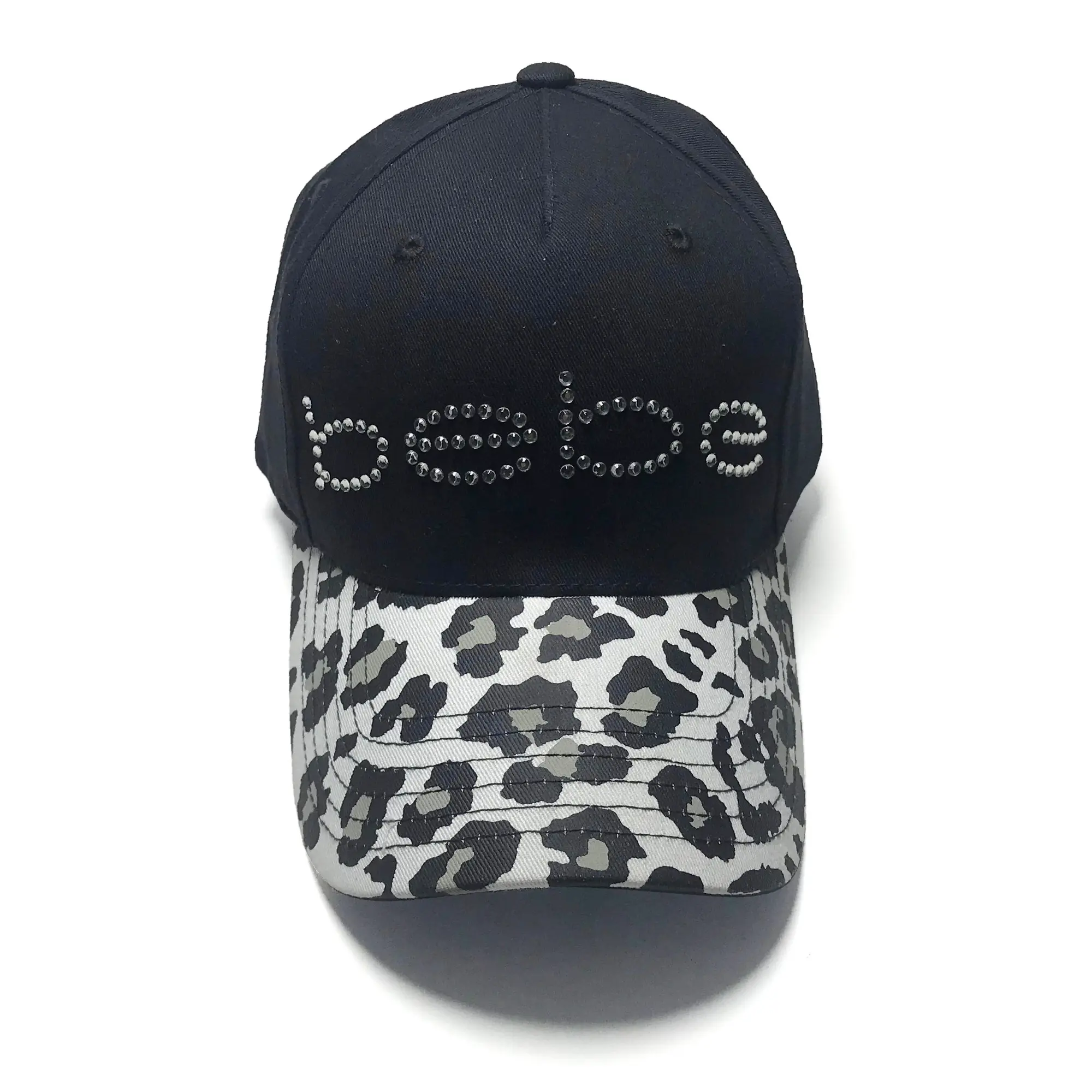 Picture of new cap Denim Stylish Cap for Men - Black,Int: One size