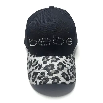 Picture of new cap Denim Stylish Cap for Men - Black,Int: One size