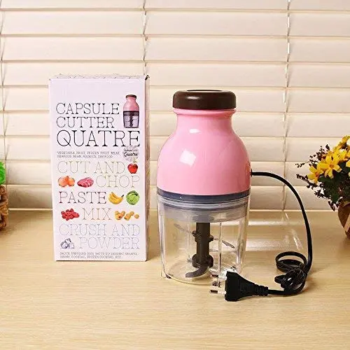 Picture of Multi Purpose Capsule Cutter Quatre Blender System Design Food Processor, Mixer - Multicolor