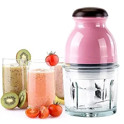 Picture of Multi Purpose Capsule Cutter Quatre Blender System Design Food Processor, Mixer - Multicolor