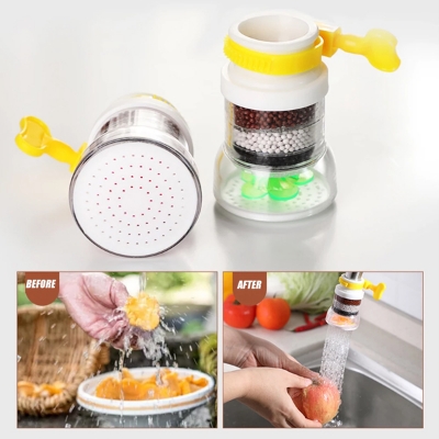 Picture of Mini Tap Call Water Filter for Your Kitchen - Ensure Clean Water for Your Family - A Simple and Effective Solution for Clean Drinking Water - Multicolor